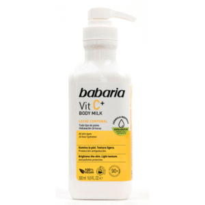 Leite Corporal Babaria - Vitamina C