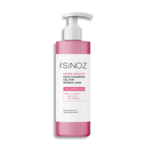 Sinoz Hyper Vitality Gel de Limpeza Facial para Pele Normal