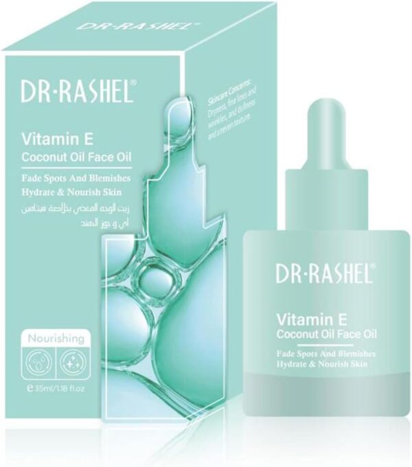 Dr Rashel Vitamin E Coconut Oil Face Oil