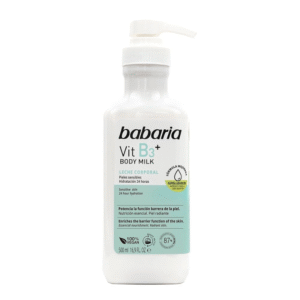 Leite Corporal Babaria - Vitamina B3