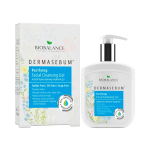 BioBalance Dermasebum Gel de Limpeza Purificante