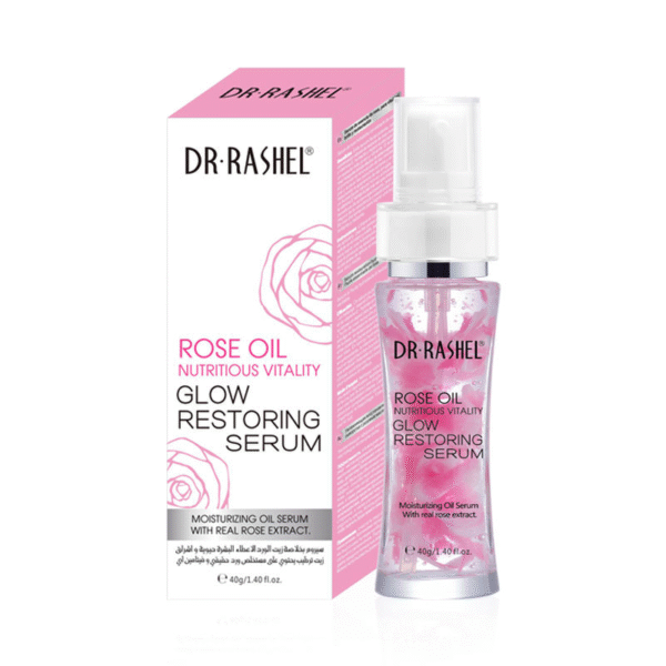 Dr. Rashel Rose Oil Nutritious Vitality Glow Restoring Serum