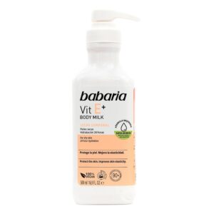 Leite Cormporal Babaria - Vitamina E