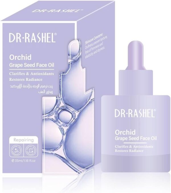 Dr Rashel Orchid Grape Seed Face Oil