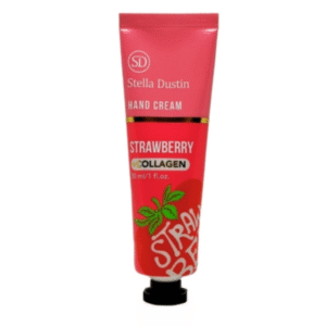 Stella Dustin Strawberry + Collagen Hand Cream